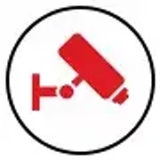 Video surveillance cameras monitoring a property